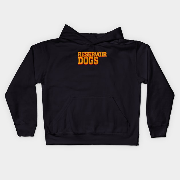 PULP DOGS ("Reservoir Dogs" a la "Pulp Fiction") Kids Hoodie by jywear